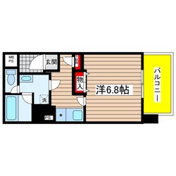 大須APARTMENTの物件間取画像